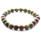 Power Bracelet - Green Jasper - Hira Online