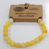 Power Bracelet - Honey Crystal - Hira Online