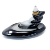 Back Flow Incense Burner - Small Pebbles - Hira Online