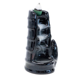 Back Flow Incense Burner - Split Bamboo Fountain - Hira Online