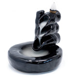 Back Flow Incense Burner - Bamboo & Pool - Hira Online