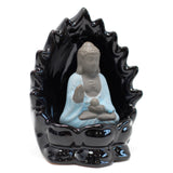 Back Flow Incense Burner - Buddha & Lights - Hira Online