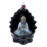 Back Flow Incense Burner - Buddha & Lights - Hira Online