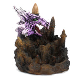 Purple Dragon LED Back Flow Incense Burner