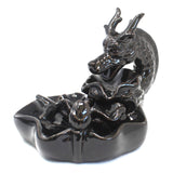 Back Flow Incense Burner - Large Dragon Pool