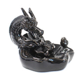 Back Flow Incense Burner - Large Dragon Pool - Hira Online