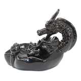 Back Flow Incense Burner - Large Dragon Pool - Hira Online