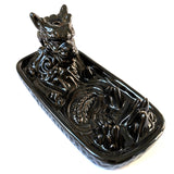 Back Flow Incense Burner - Dragon in Mountain - Hira Online