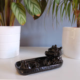 Back Flow Incense Burner - Dragon in Mountain - Hira Online