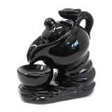 Back Flow Incense Burner - Tea Pot