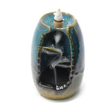 Back Flow Incense Burner - Vase and Waterfall - Hira Online