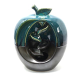 Back Flow Incense Burner - Apple Burner