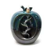 Back Flow Incense Burner - Apple Burner - Hira Online