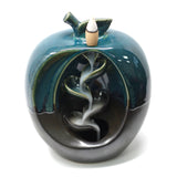 Back Flow Incense Burner - Apple Burner - Hira Online