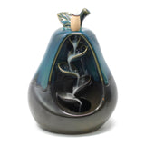 Back Flow Incense Burner - Pear Burner - Hira Online