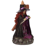 Witches Crystal Cave LED Back Flow Incense Burner - Hira Online