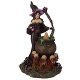 Witches Cauldron Back Flow Incense Burner