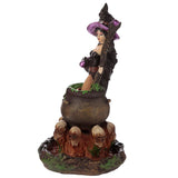 Witches Cauldron Back Flow Incense Burner - Hira Online