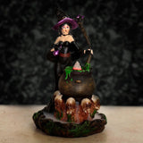 Witches Cauldron Back Flow Incense Burner - Hira Online