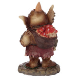 Mushroom Troll Back Flow Incense Burner - Hira Online