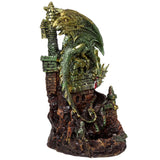 Dragon Castle LED Back Flow Incense Burner - Hira Online