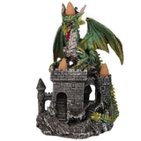 Dragons Castle Triple Back Flow Incense Burner - Hira Online