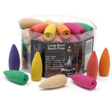 Long Back Flow Incense Cones - Assorted Fragrances - 30 mins Burning time - Hira Online