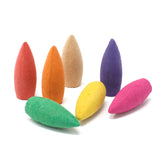 Long Back Flow Incense Cones - Assorted Fragrances - 30 mins Burning time - Hira Online