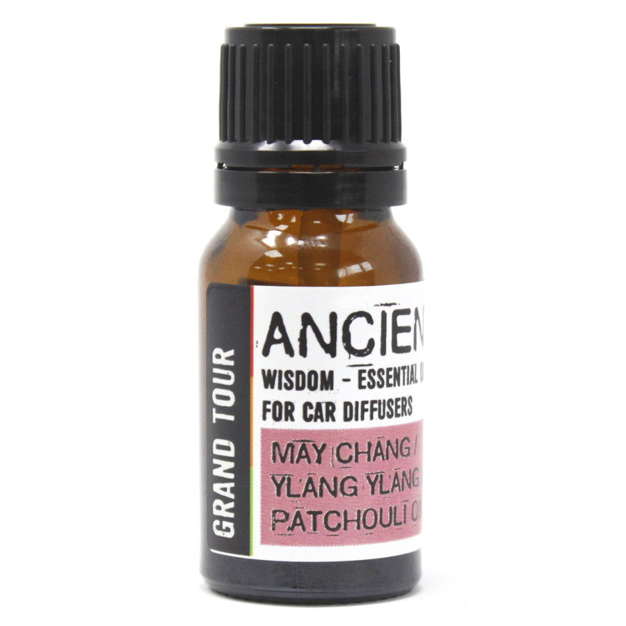 10ml Aromatherapy Blend for Car Diffusers - Grand Tour