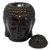 Buddah Head Oil Burner - Dark Brown - Hira Online