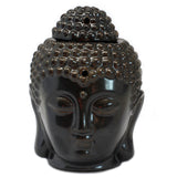 Buddah Head Oil Burner - Dark Brown - Hira Online