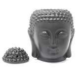 Buddah Head Oil Burner - Dark Brown - Hira Online