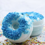 Donut Bath Fizzers – Blueberry Bath Donuts