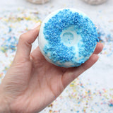 Donut Bath Fizzers – Blueberry Bath Donuts