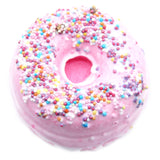 Donut Bath Fizzers – Raspberry Bath Donuts