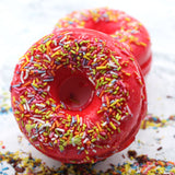 Donut Bath Fizzers – Raspberry Bath Donuts