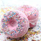 Donut Bath Fizzers – Raspberry Bath Donuts