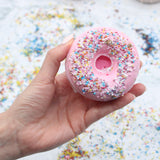 Donut Bath Fizzers – Raspberry Bath Donuts