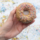 Donut Bath Fizzers – Toffee & Caramel Bath Donuts