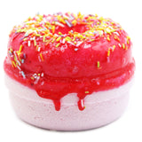 Donut Bath Fizzers – Strawberry & Banana Bath Donuts