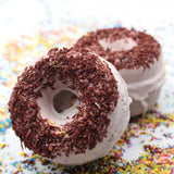 Donut Bath Fizzers – Chocolate & Coconut Bath Donuts