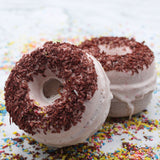 Donut Bath Fizzers – Chocolate & Coconut Bath Donuts