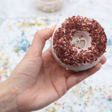 Donut Bath Fizzers – Chocolate & Coconut Bath Donuts