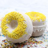 Donut Bath Fizzers – Cinnamon & Vanilla Bath Donuts