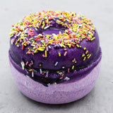 Donut Bath Fizzers – Blackberry and Almond Bath Donuts