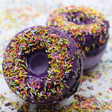 Donut Bath Fizzers – Blackberry and Almond Bath Donuts