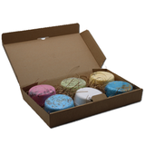 Set of 6 Mega Floral Fizzes - Mix 1 - Hira Online