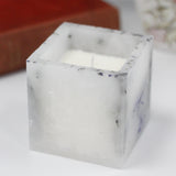 Enchanted Glowing Candle - Large Square - Lavender