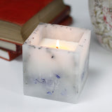 Enchanted Glowing Candle - Large Square - Lavender