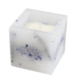 Enchanted Glowing Candle - Large Square - Lavender